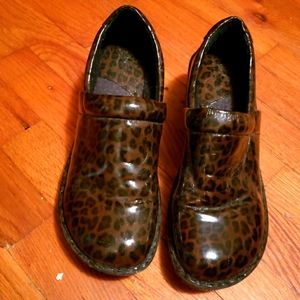 B.O.C Clogs Leopard Print Peggy